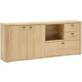 Premium Living Sideboard Lagos Eichefarben