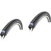Schwalbe 2 x Reifen Drahtreifen MARATHON PLUS 28x1.75" 47-622 Reflex E-50.