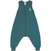 Lassig Sommer-Sleepoverall TencelTM 0.5 TOG, blau, 86
