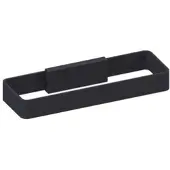 Giese Gifix Tono Handtuchbügel 39056-14 schwarz matt