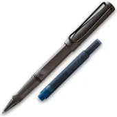 Lamy safari roll-ink umbra Tintenroller mit Tintenpatrone
