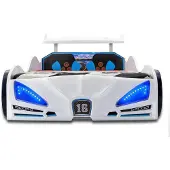 InterDesign Autobett Velocity XR-4 in Weiß