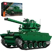 ReoBrix 77033 AMX 13 Panzer Klemmbaustein Set 1037 Teile ab 14