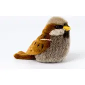 Kösen Spatz 18 cm Vogel Stofftier