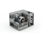 Aereco Anschlussbox VSA.ABXW.280.L ? DN 280 ? 50 mm Dämmung ? Wetterfest & Schal...