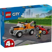 LEGO City 60435 Abschleppwagen mit Sportauto
