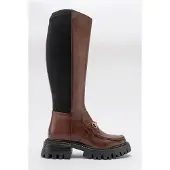 Prologue Chapel Schnallen Stretch Stiefel (Damen)