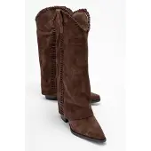 Forever & Always Clementina Leder-Westernstiefel (Damen)
