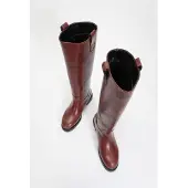 Prologue Alaska Gemusterter Kniehoher Stiefel