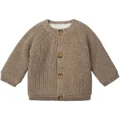 Noppies Strickjacke Nevers in Taupe Melange | Gr.: 50