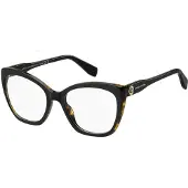 Marc Jacobs MARC 857 53/18/140 Schwarzhavanna Acetatrahmen Damenbrille MARC 857