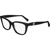 Longchamp LO2744 N 55/16/140 Schwarze Acetatbrille FRAU LO2744 N