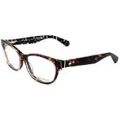 Kate spade JOSEE 52/15/135 Havana beige Muster Acetat DAMEN JOSEE