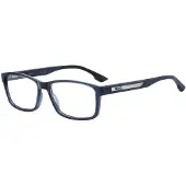 HUGO BOSS BOSS 1911 56/16/145 Blaue Polyamidrahmen Herrenbrille BOSS 1911