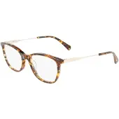Longchamp LO2683 N 52/17/140 Dunkel Havana Acetat Damenbrille LO2683 N