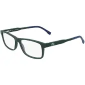 Lacoste L2876 53/15/145 Brille Grün matt Injektionskunststoff HERREN L2876