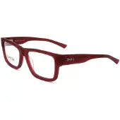 Smith CLOAK 54/17/140 Matte Rot Acetat Herrenbrille CLOAK