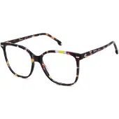 Carrera 3075 55/17/140 Lila Havana Brillenfassung aus Acetat FRAU 3075