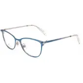 Swarovski SK5246 50/16/135 Brille Shiny hellblau Metall FRAU SK5246