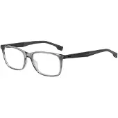 HUGO BOSS BOSS 1581 57/17/145 Graue Acetatbrillenfassung HERREN BOSS 1581
