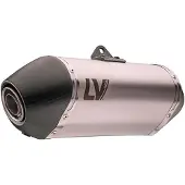 Leo Vince LV-14 Auspuffsystem mit EG-BE S/O 2-1 VA - TENERE700 19-