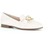 Gabor Damen Mokassins 22434-60 Farbe: Beige Größe: 36