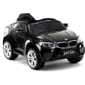 Wisam Electric car for children BMW X6, black