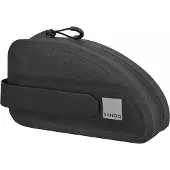 Sahoo Wasserdichte Fahrradtasche 0.3L Fahrradrahmenbefestigung 122035 Schwarz