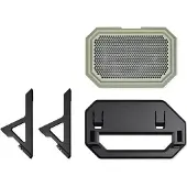 Thermaltake Chassis-Ständer-Kit für The Tower 600 Light Year Green (schwarz/hellgrün, zum horizontalen Aufstellen)
