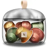 Nespresso LUME Mia Kapseldispenser Small