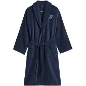 Gant Bademantel 1er Pack in Dunkelblau | Gr.: M
