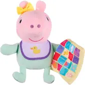Pipsa Possu Peppa Pig Kuscheltier Evie mit Decke - Plüschspielzeug
