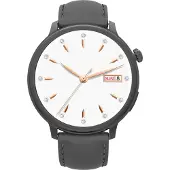 INF Smartwatch mit Überwachung von Herzfrequenz, Blutdruck und Blutsauerstoff Schwarz