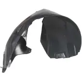 BLIC Radhaus 6601-01-2563801P Vorne Links für FORD Fiesta Mk4 Schrägheck (JAS, JBS) ABS (Acrylnitril-Butadien-Styrol-Copolymerisat) PVC