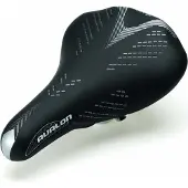Selle Smp Aualon Sattel Schwarz 168 mm Schwarz 168 mm