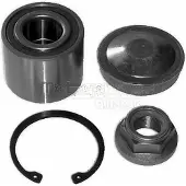 METZGER Radlagersatz Hinten für RENAULT KANGOO (KC0/1) 55mm WM 907