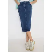 Cecil Maxirock Middle Waist