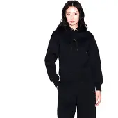 Armani Exchange für Damen. XW001829AF10818UC001 Boxy Sweatshirt schwarz (M), Lässig, Baumwolle