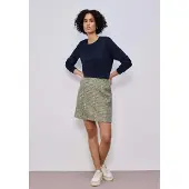 Street One Rock in Beige/ Gelb/ Hellblau - 44