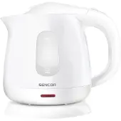 Sencor Hochleistungs-Sencor SWK 1010WH Weißer Wasserkocher - 1100W, 1L Kunststoff