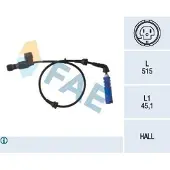 FAE ABS Sensor Raddrehzahl Vorne Links für BMW 3 Limousine (E46) 78014