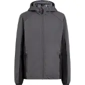 MCKINLEY Jungen Softshelljacke, winddicht und wasserabweisend, mit Mechanical Stretch