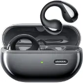 Soundpeats Pearlclip Pro Kabellose Kopfhörer Schwarz Schwarz One Size