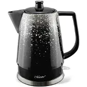 Maestro MR-074 silberner Keramik-Wasserkocher (MR-074-SILBER)