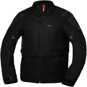 IXS Tourster-Big Air 1.0 Mesh Motorrad Textiljacke, schwarz, XL