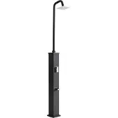 Steinbach , Solardusche "Deluxe Supreme", schwarz, 20 x 20 x 226 cm
