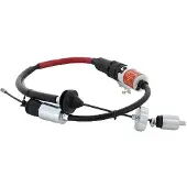 TRISCAN 8140 25260 Kupplungsseil Seilzug für RENAULT LAGUNA I (B56, 556) 1125/866mm