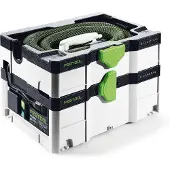Festool CTL SYS, Trocken, Schwarz, Grün, Weiß, L, Tasten, 4,5 l, 3,5 l