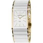 Jacques Lemans Armbanduhr Dublin White - Gold