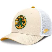 Nike Mlb Dri-fit Rise Structured Oakland Athletics Trucker-kappe